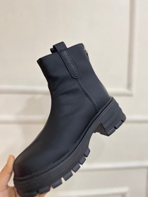 Women Trendy Chucky Ankle Platform Boots